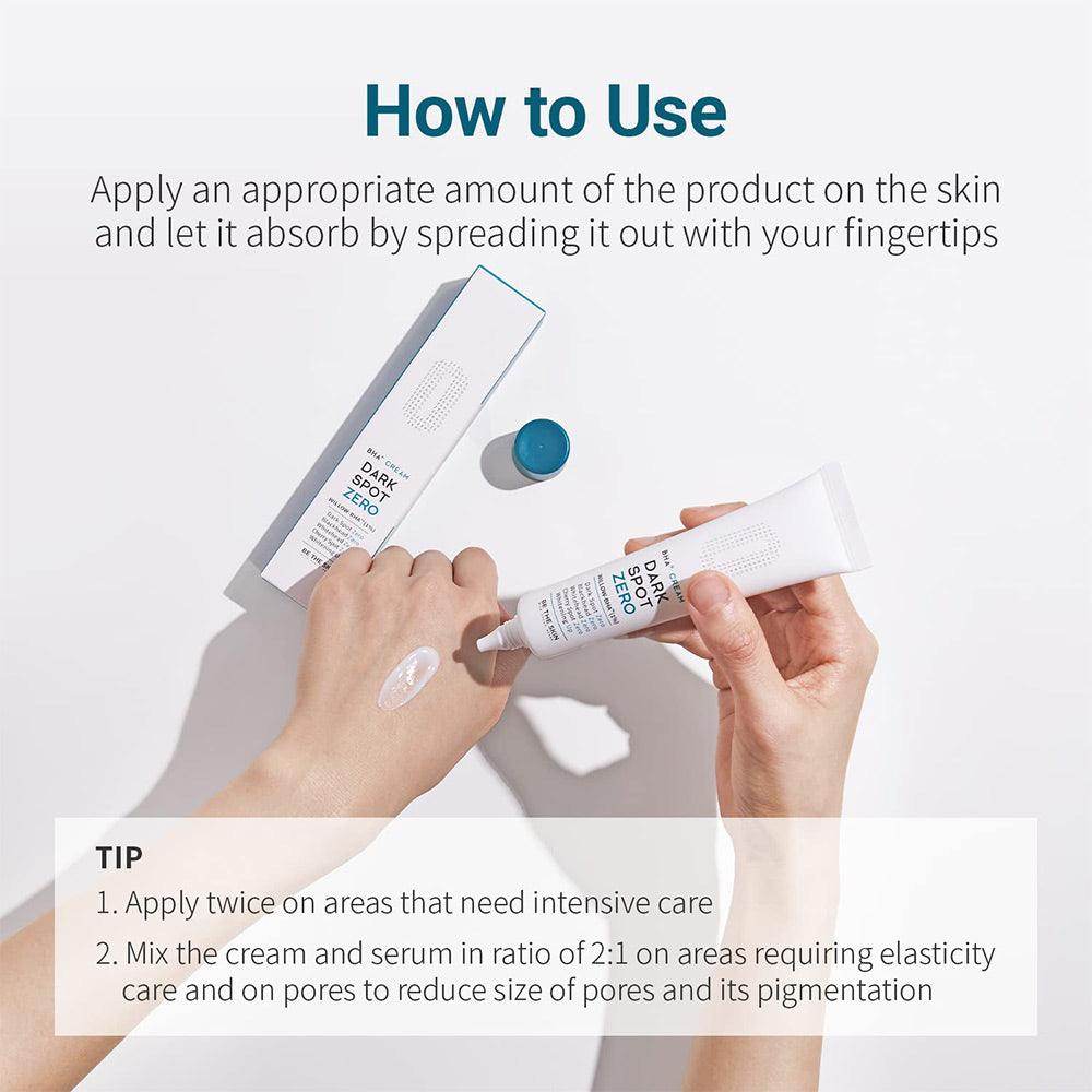 Be The Skin - BHA+ Dark Spot ZERO Cream 35g - Makeup Stash Pakistan