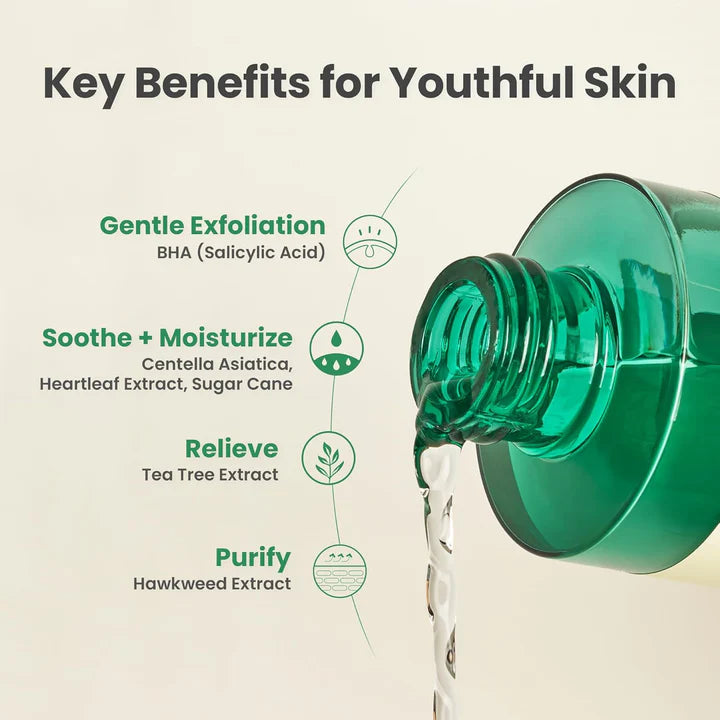 Axis Y Daily Purifying  Treatment Toner 200ml - Makeup Stash Pakistan