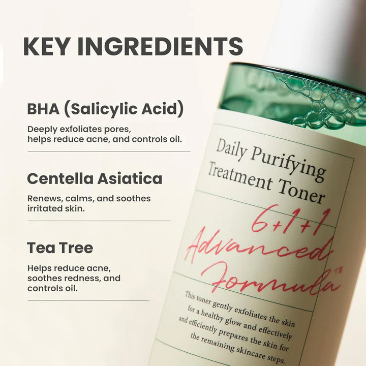 Axis Y Daily Purifying  Treatment Toner 200ml - Makeup Stash Pakistan