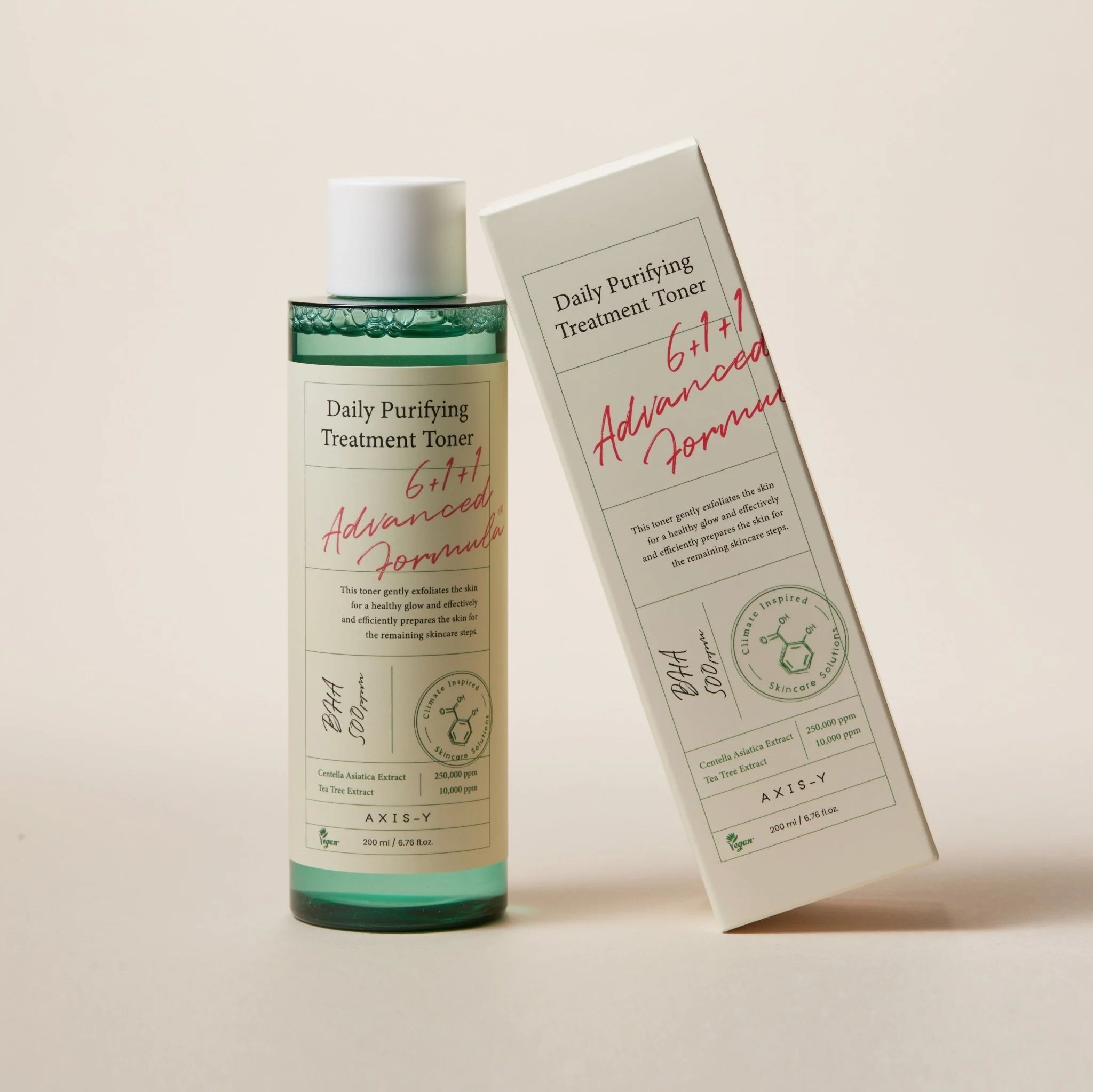Axis Y Daily Purifying  Treatment Toner 200ml - Makeup Stash Pakistan