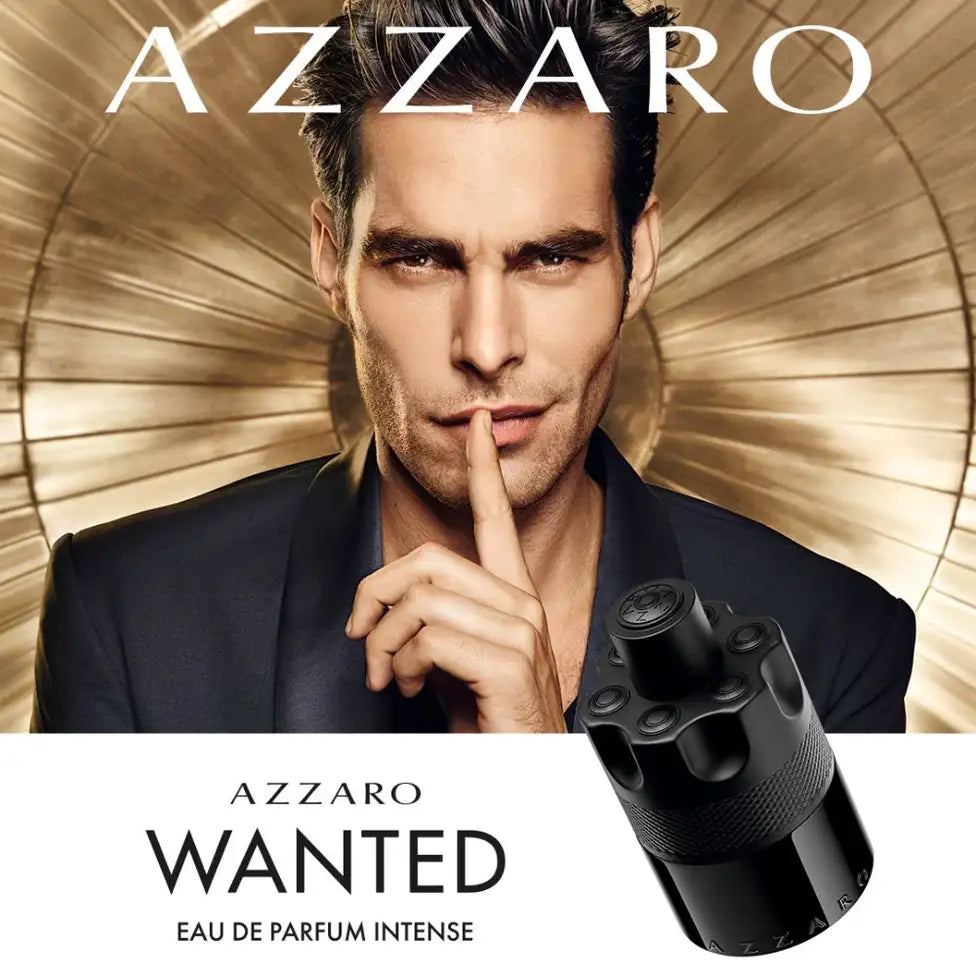 Azzaro The Most Wanted Eau de Parfum Intense Man 100ML - Makeup Stash Pakistan
