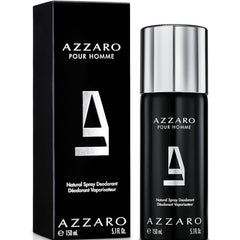 AZZARO POUR HOMME DEODORANT 150ML - Makeup Stash Pakistan
