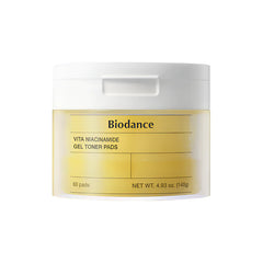 Biodance - Vita Niacinamide Gel Toner Pad (60ea) - Makeup Stash Pakistan