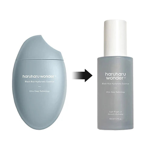 Haru Haru Wonder Black Rice Hyaluronic Essence 50 ML - Makeup Stash Pakistan