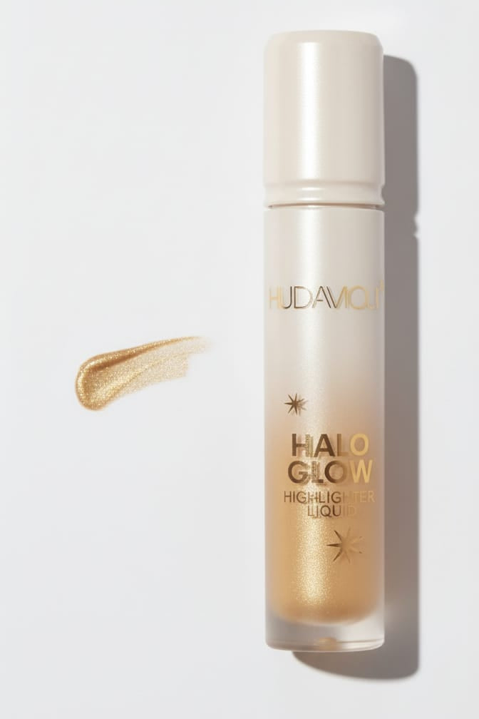 Liquid  Gliter ,Highlighter , Glow Highterler , High pigmented ,Makeupstash