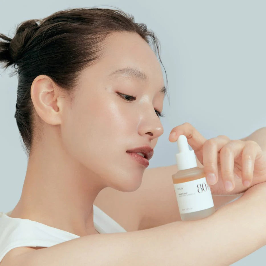 Anua Heartleaf 80 Moisture Soothing Ampoule 30ML - Makeup Stash Pakistan