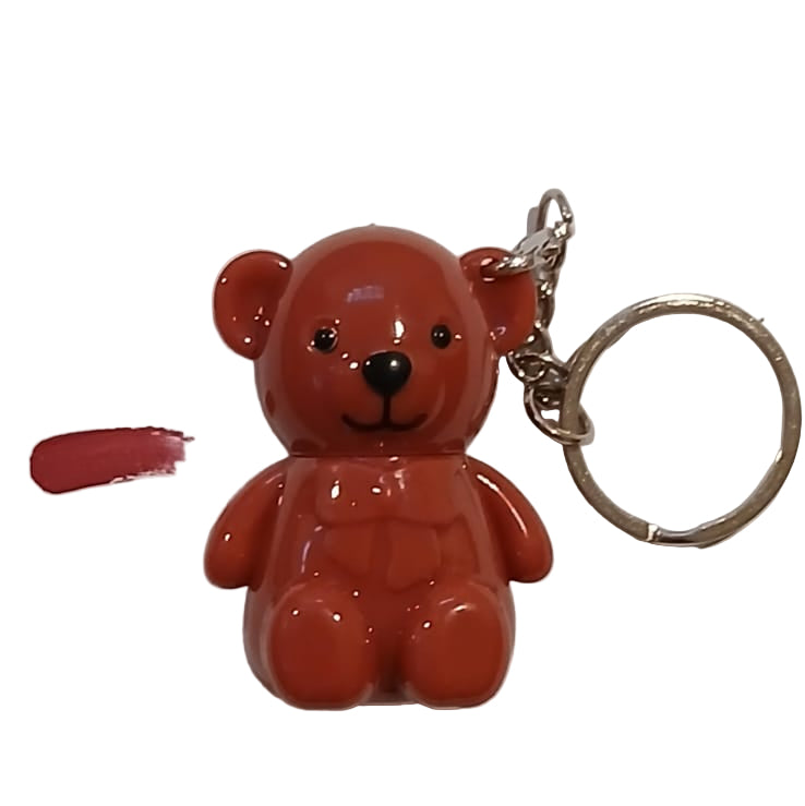 MOCALLURE Bear Matte Lip Gloss Key Chain Style Trendy Lip Gloss - Makeup Stash Pakistan