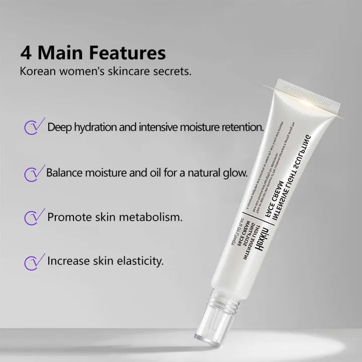 Hexkin Sculpting Cream,Intensive Light ,Sculpting Cream, Face Sculpting Cream, Firming Face Cream,Anti Aging Moisturizer, Hydrating Face Cream, Skin Tightening Cream, Lifted Skin Cream, Collagen Boost Face Cream, Radiance Face Cream, Youthful Skin Moisturizer - Makeupstashpk