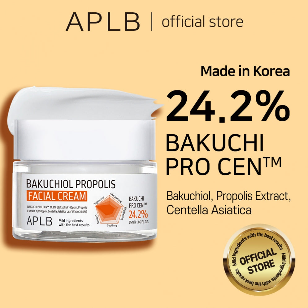 Bakuchiol Moisturizer, Propolis Facial Cream, Anti Aging Cream Sensitive Skin, Retinol Alternative Cream, Korean Skincare Cream, Hydrating Face Cream, Wrinkle Repair Cream, Glow Skin Moisturizer, Gentle Anti Aging Skincare - Makeup Stash Pakistan
