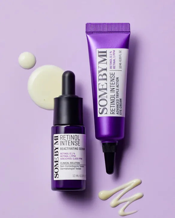 Some By Mi - Retinol Intense Trial Kit (2 Items) (10ml+10ml)-Makeup Stash Pakistan