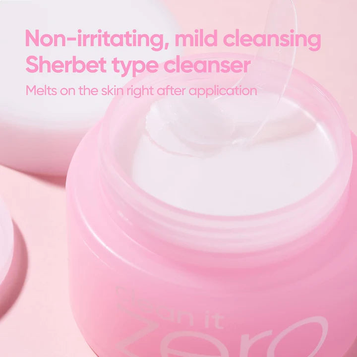 Mini Balm, Clean It Zero Original 7ml, Travel Size Cleansing Balm, Makeup Remover Balm, Korean Skincare Mini, Hydrating Cleanser, Gentle Face Cleanser, Double Cleansing Balm, Waterproof Makeup Remover, Trial Size Cleanser- Makeup Stash Pakistan