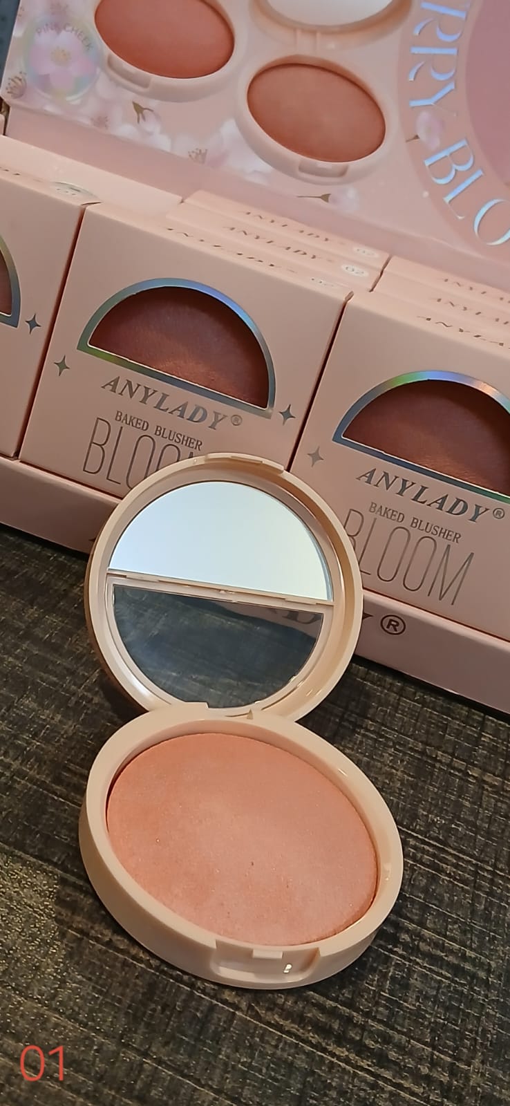AnyLady Baked Blusher Boom - Makeup Stash Pakistan