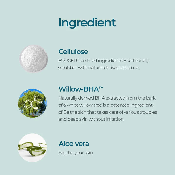 Be the Skin BHA+ Pore Zero 30 Second Exfolitator 100g