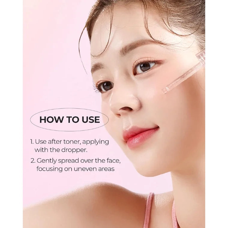 Raspberry Ampoule, Brightening Serum, Antioxidant Skincare, Vitamin C Serum, Niacinamide Serum, Korean Skincare Ampoule, Hydrating Face Serum, Radiance Boosting Serum, Skin Tone Brightener, Daily Face Serum - Makeup Stash Pakistan

