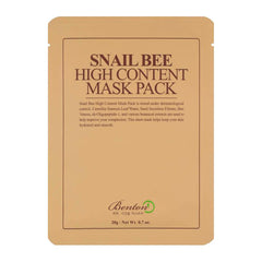 Benton Snail Bee High Content Mask Pack - Makeup Stash Pakistan