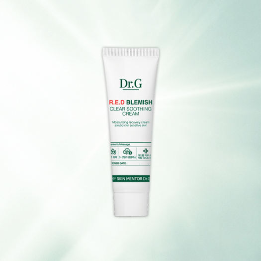 Dr.G – Red Blemish Clear Soothing Cream (10ml)  - Makeup Stash Pakistan