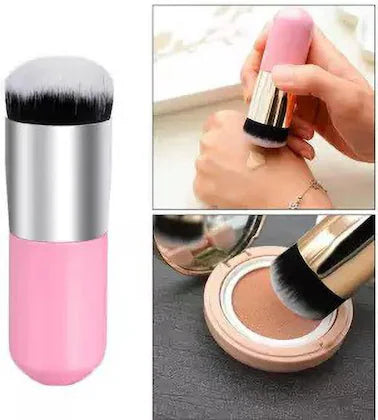 Bronson Professional Fat Brush For Foundation, Face Powder And Blush (Multi-Color) - Makeup Stash Pakistan