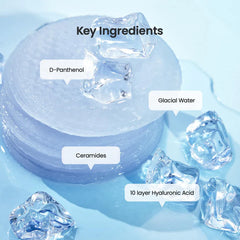 Biodance toner pads, cera nol toner pads, ceramide toner pads, hydrating toner pads, soothing toner pads, korean skincare toner pads, sensitive skin toner, skin barrier repair,Makeupstashpk