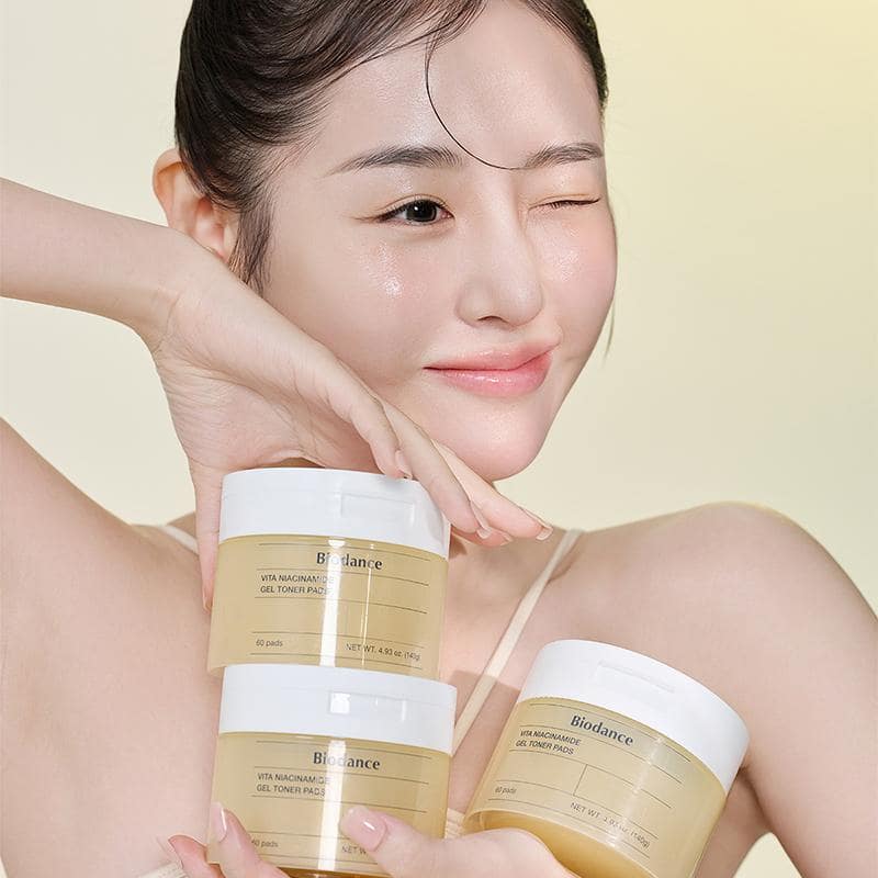Biodance toner pads, niacinamide toner pads, brightening toner pads, pore minimizing toner, dark spot treatment pads,Makeupstashpk