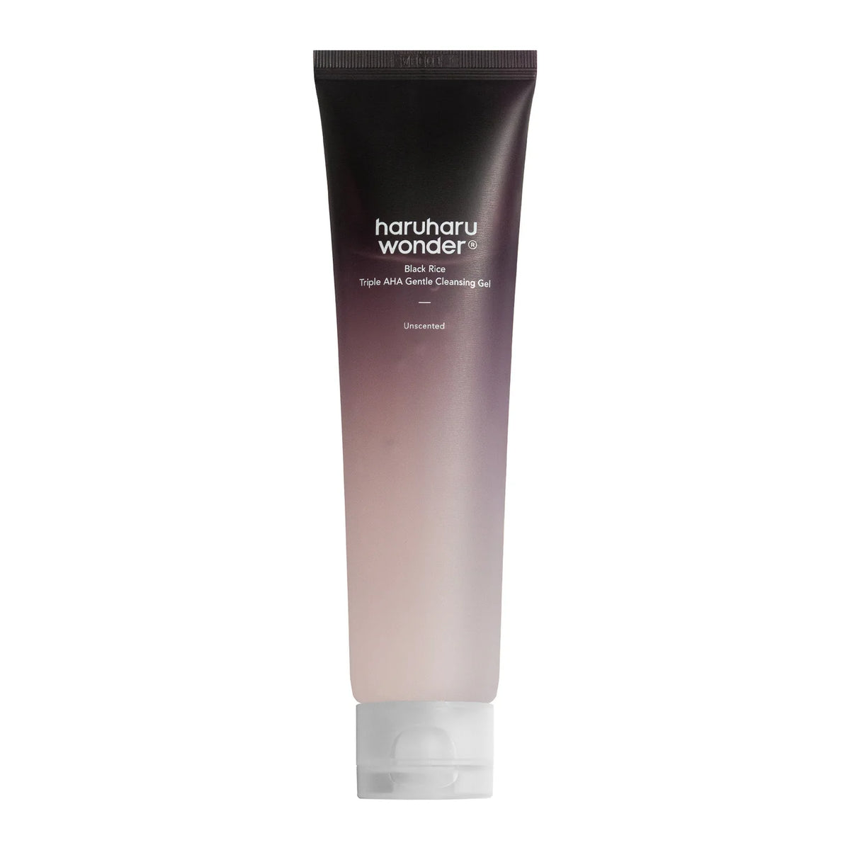 Haruharu Wonder - Black RiceTriple AHA Gentle Cleansing Gel 100ml-Makeup Stash Pakistan