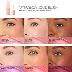 NARS Afterglow Liquid Blush- Makeup Stash Pakistan