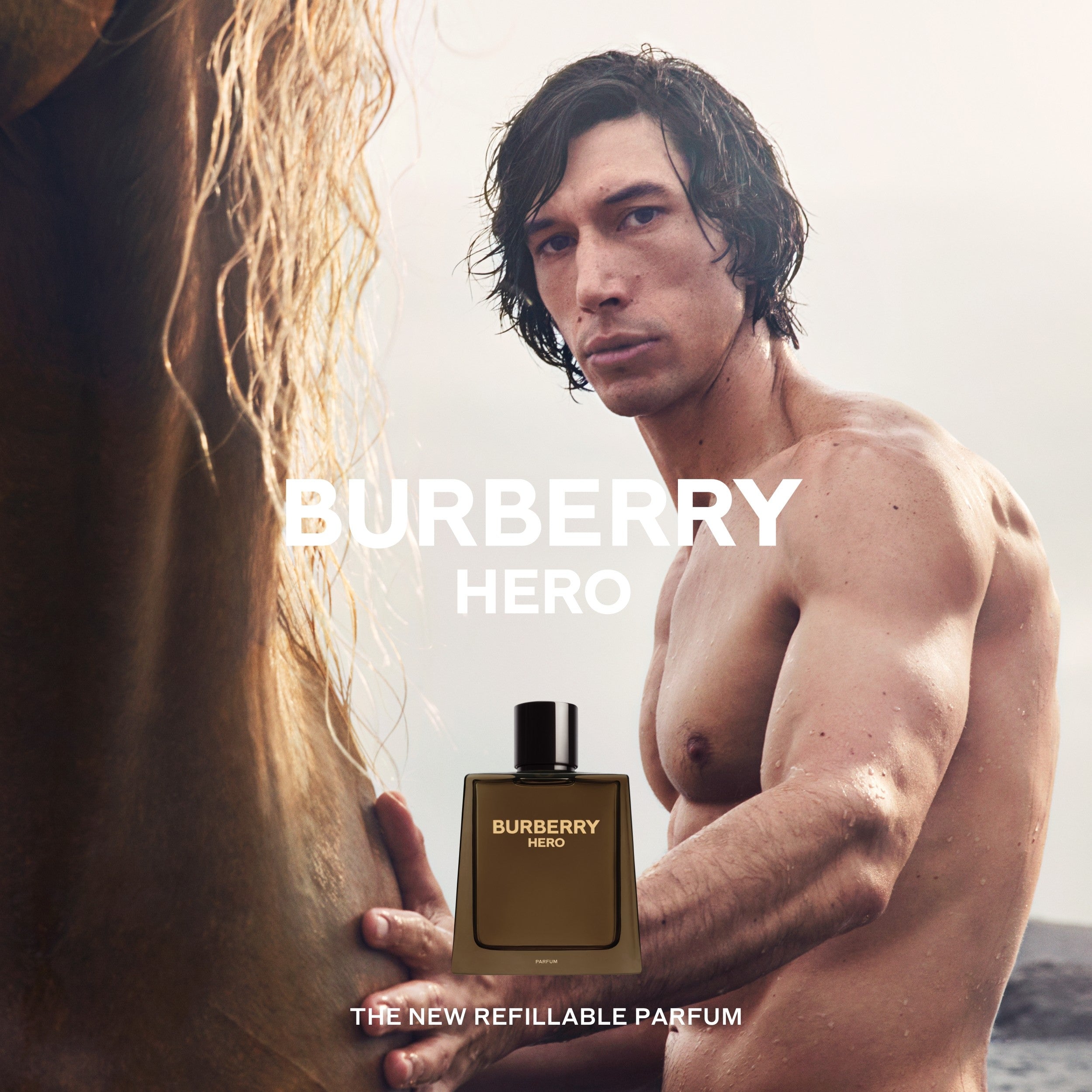Burberry Hero Parfum for Men – 100ml