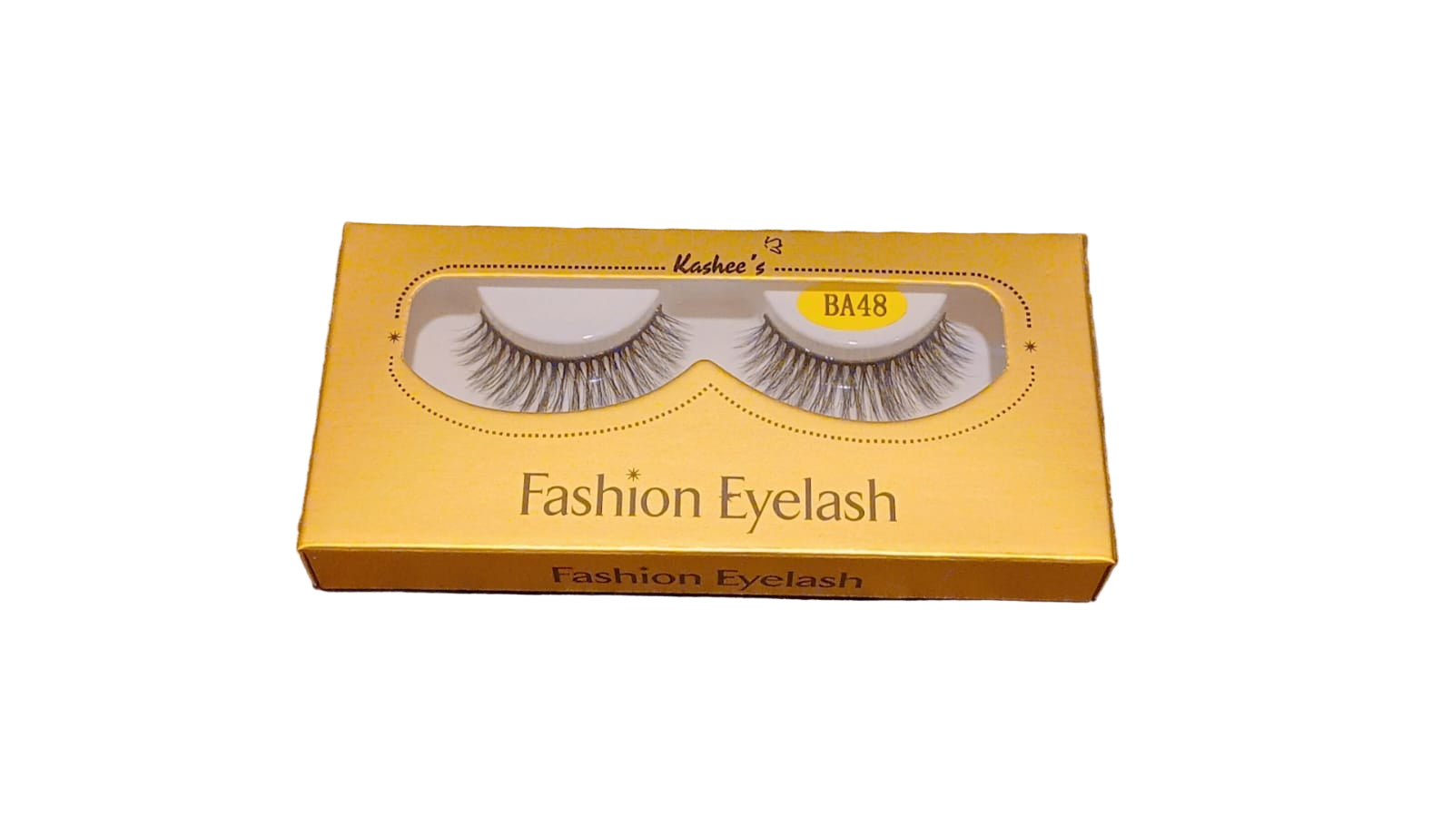Kashee’s 3D Fashion Eyelash 10 Pcs - Makeup Stash Pakistan