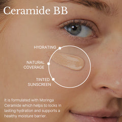 Heimish - Moringa Ceramide BB Cream SPF 30 PA++ 19 Fair Beige-Makeup Stash Pakistan