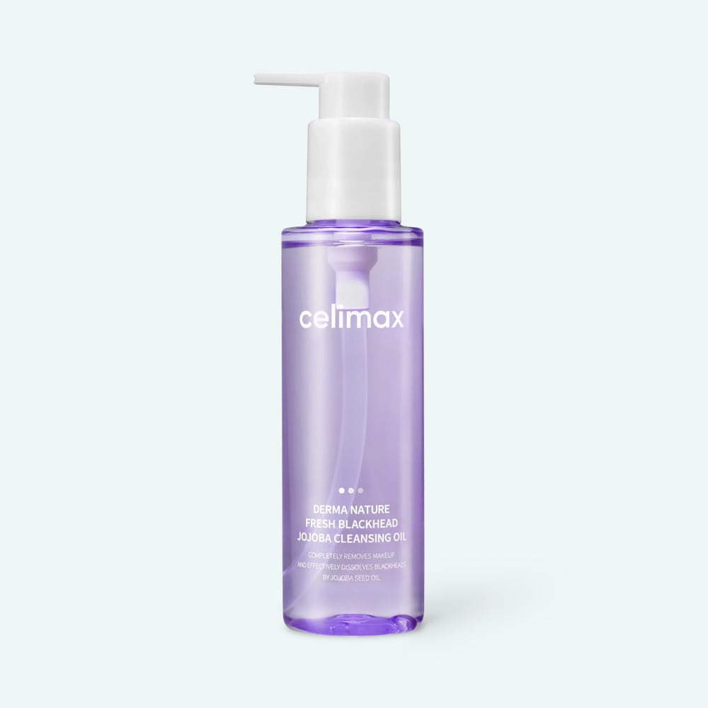 Celimax - Fresh Blackhead Jajoba Cleansing Oil 150ml-Makeup Stash Pakistan