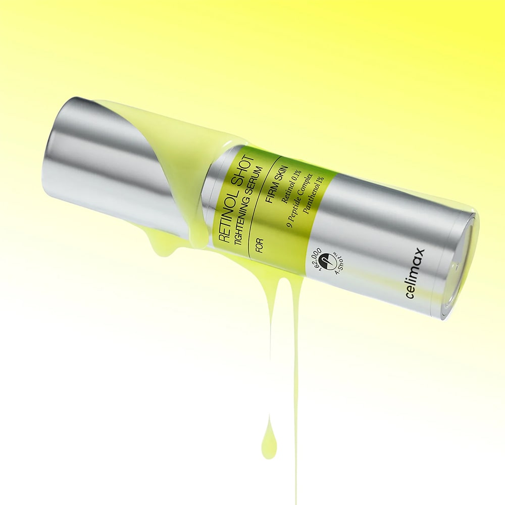 celimax retinol serum, retinol tightening serum, anti aging serum, korean retinol serum, wrinkle repair serum, skin firming serum, retinol for beginners, pore tightening serum,Makeupstashpk