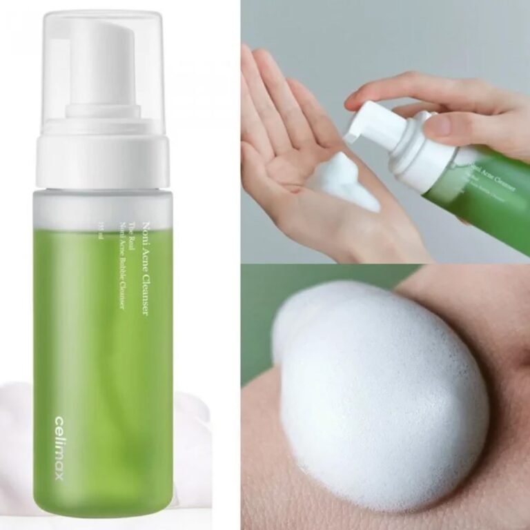 Gentle Foaming Cleanser, korean Skincare Cleanser, Oily Skin Face Wash, Pore Cleansing Face Wash, Soothing Acne Cleanser,- Makeup Stash Pakistan
