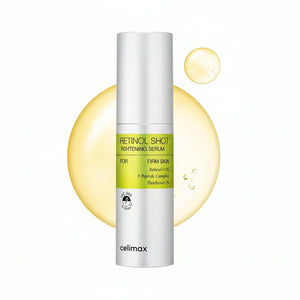 celimax retinol serum, retinol tightening serum, anti aging serum, korean retinol serum, wrinkle repair serum, skin firming serum, retinol for beginners, pore tightening serum,Makeupstashpk