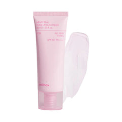 Celimax - Heart Pink Tone Up Sun Cream 40ml-Makeup Stash Pakistan