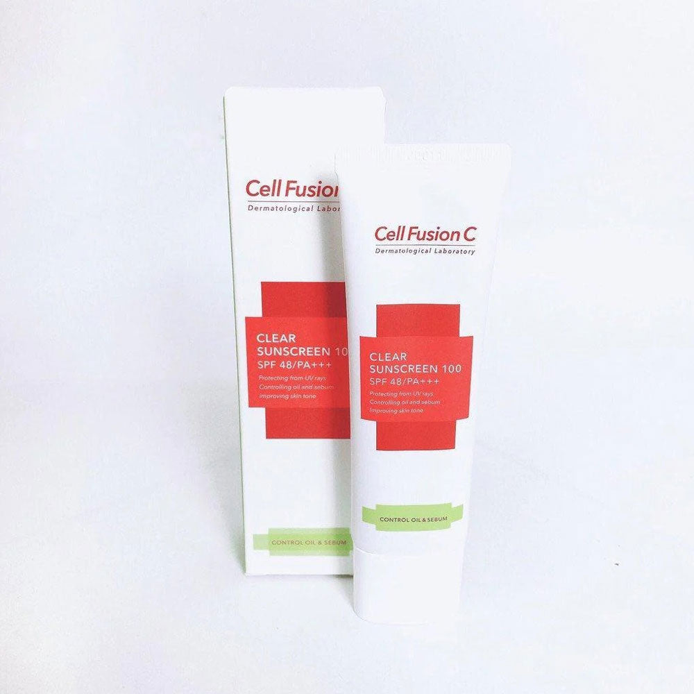 Cell Fusion - Laser Sunscreen 100 spf+/Pa 35ml - Makeup Stash Pakistan