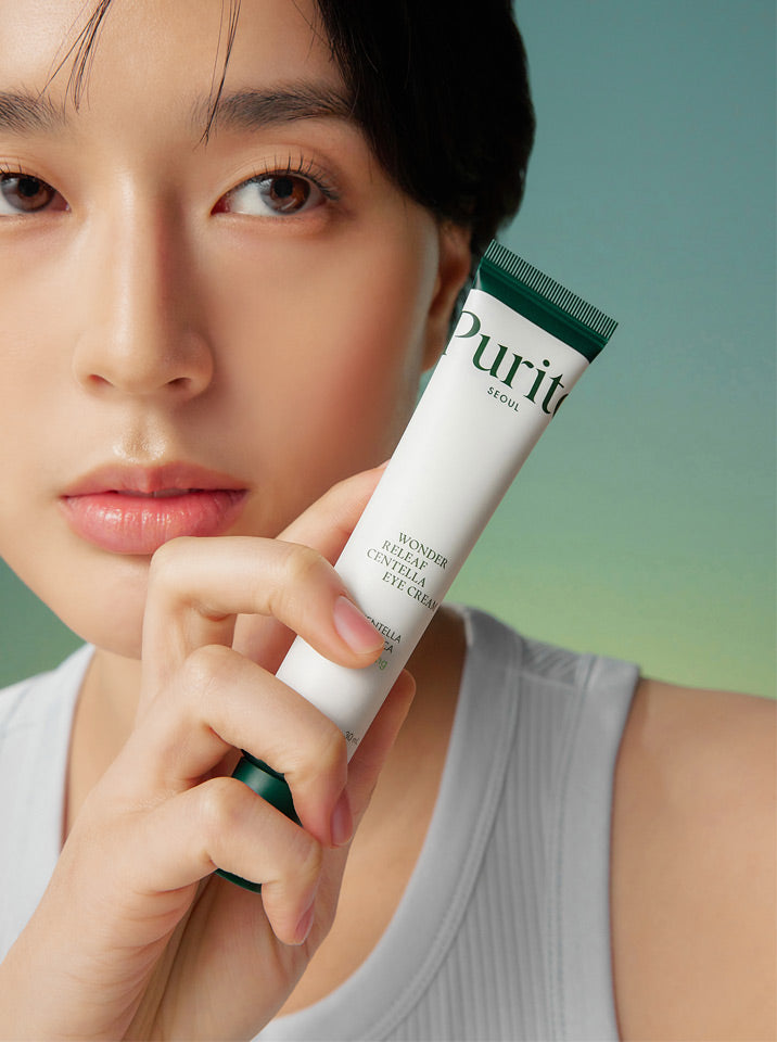 Purito - Centella Green Level Eye Cream 30ml - Makeup Stash Pakistan
