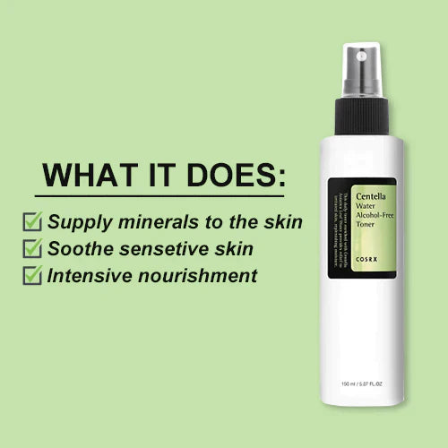 Soothing ,Hydrating Toner , Sensitive,  Irritated Skin - Makeup Stash Pakistan