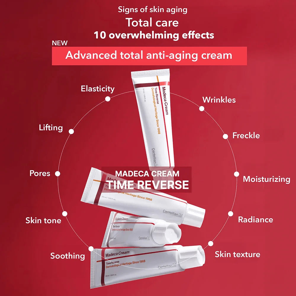 Reduces Wrinkles, Strengthens skin Barrier ,Anti-Aging Repair Cream,Centella Asiatical - Makeup Stash Pakistan