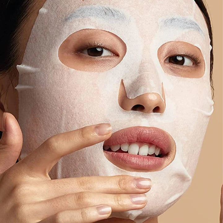 madeca derma mask ii, centellian mask, korean sheet mask, centella asiatica mask, hydrating face mask, soothing sheet mask, skin barrier repair mask, madeca mask, korean skincare, sensitive skin mask, moisturizing face mask - Makeupstashpk