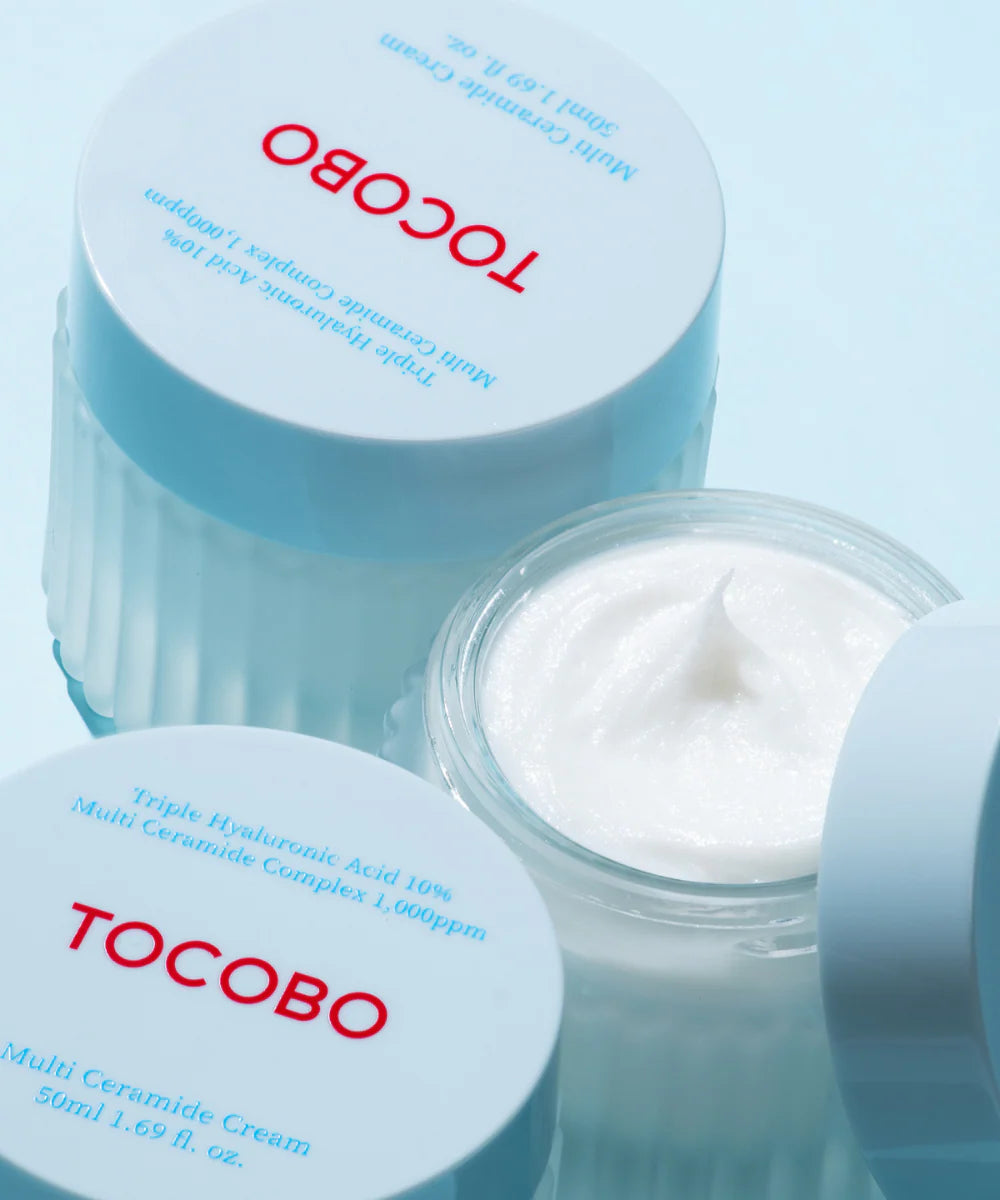 Tocobo - Multi Ceramide Cream 50ml-Makeup Stash Pakistan
