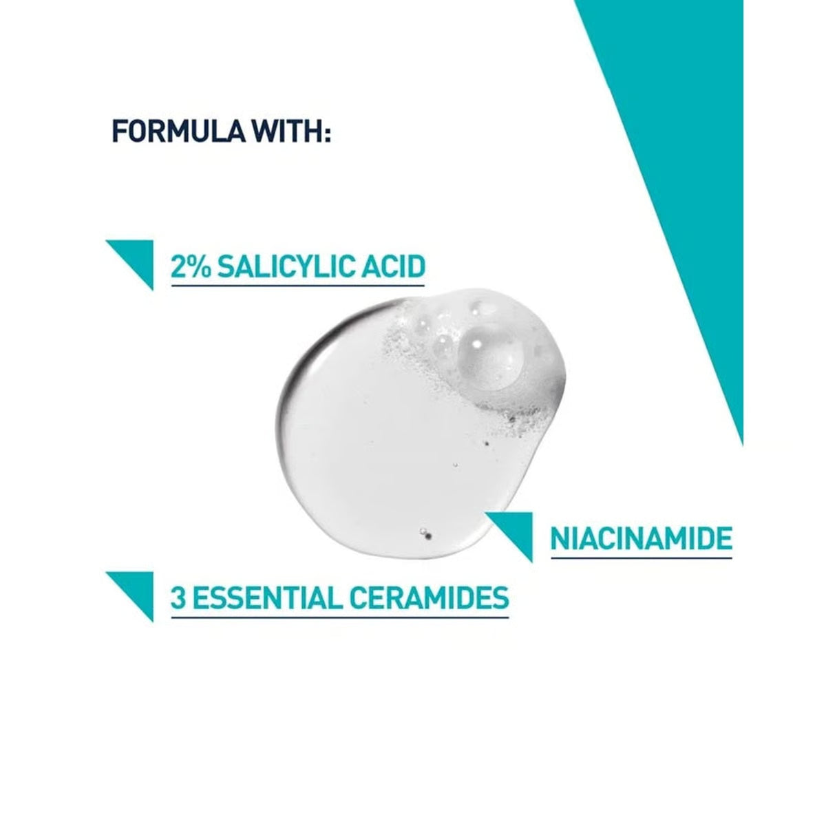Blemish Control Cleanser, Salicylic Acid ,Face Was,Acne-Prone & Oily Skin , Ceramides & Niacinamide- Makeup Stash Pakistan