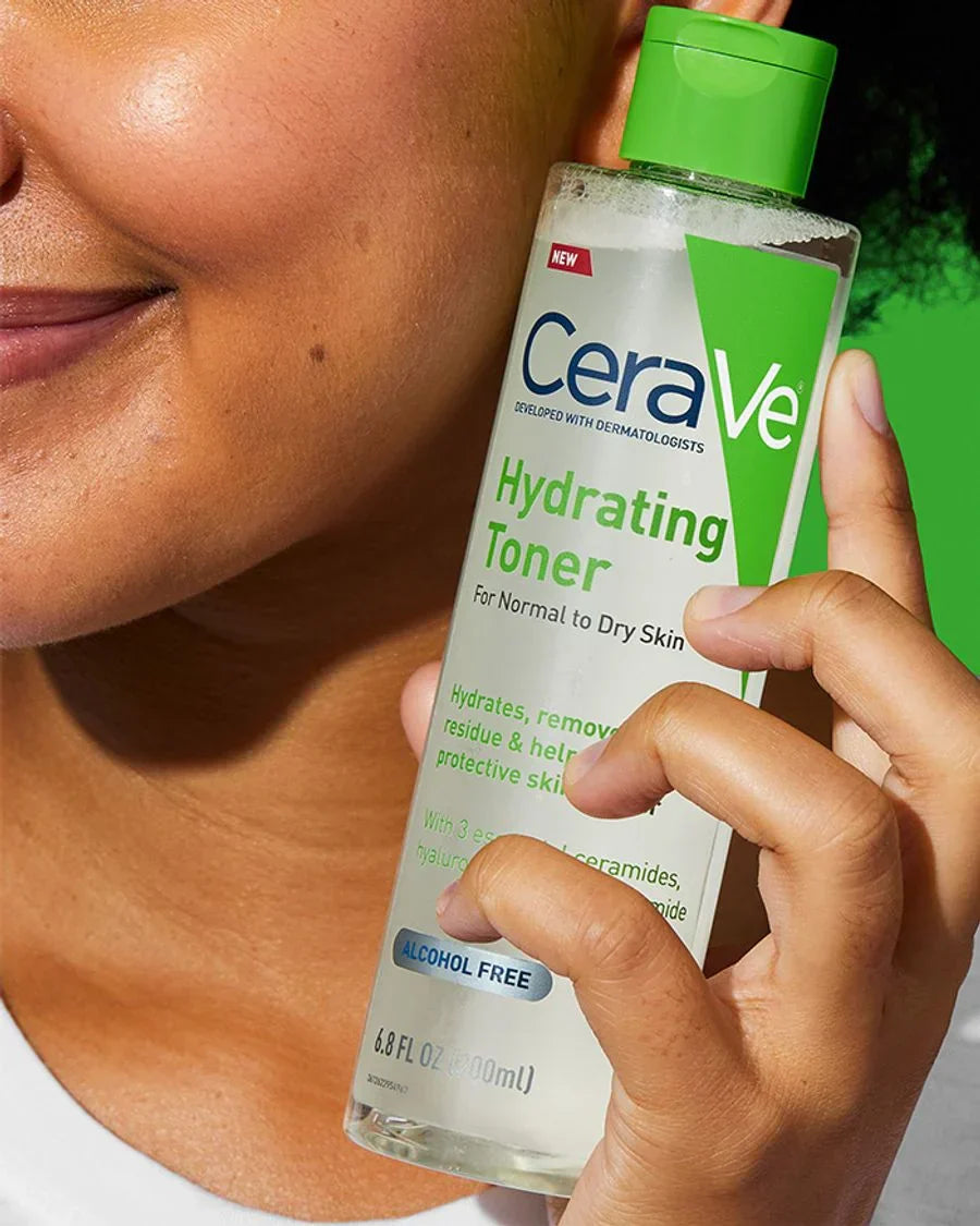 Facial Toner , Hydrating Toner , Alcohol-Free , Moisturizing Toner , Dry  Skin , Sensitive Skin , Skincare products , Makeupstashpk