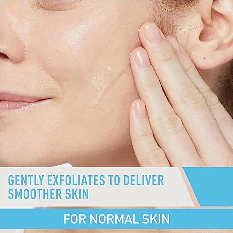 Salicylic Acid Cleanser, CeraVe Face Wash , Exfoliating Cleanser, Acne Cleanser, Pore Cleansing Face Wash, Smooth Skin Cleanser,- Makeup Stash Pakistan