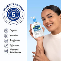 Cetaphil Gentle Skin Cleanser All Skin Types 500ml | Mild Daily Face & Body Cleanser