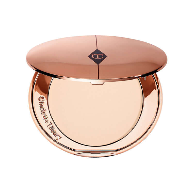 Charlotte Tilbury Airbrush Powder + Too Faced Better Than Sex Mascara – Glam Essentials Bundle