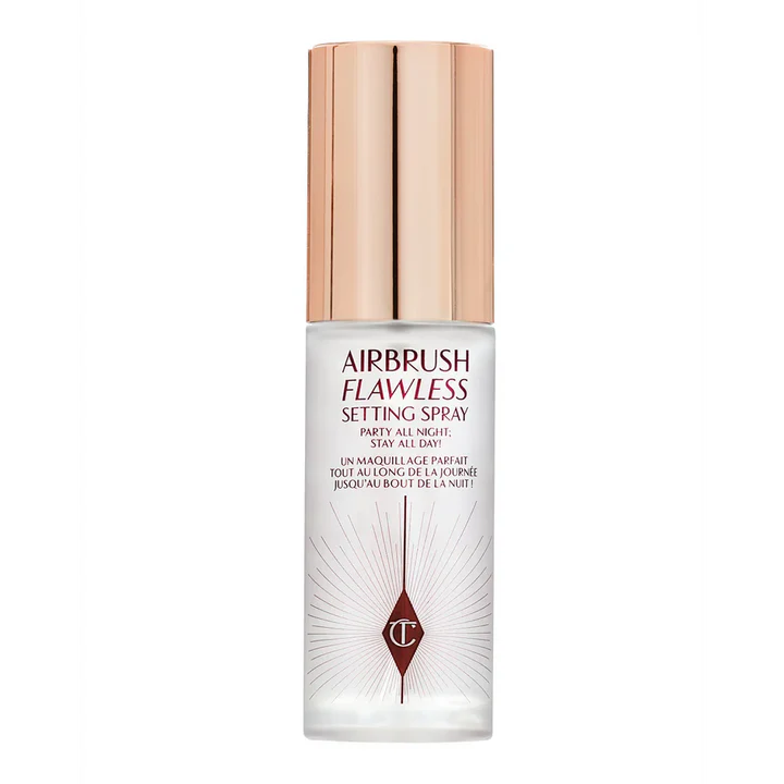 Charlotte Tilbury Airbrush Flawless Setting Spray-34ml - Makeup Stash Pakistan
