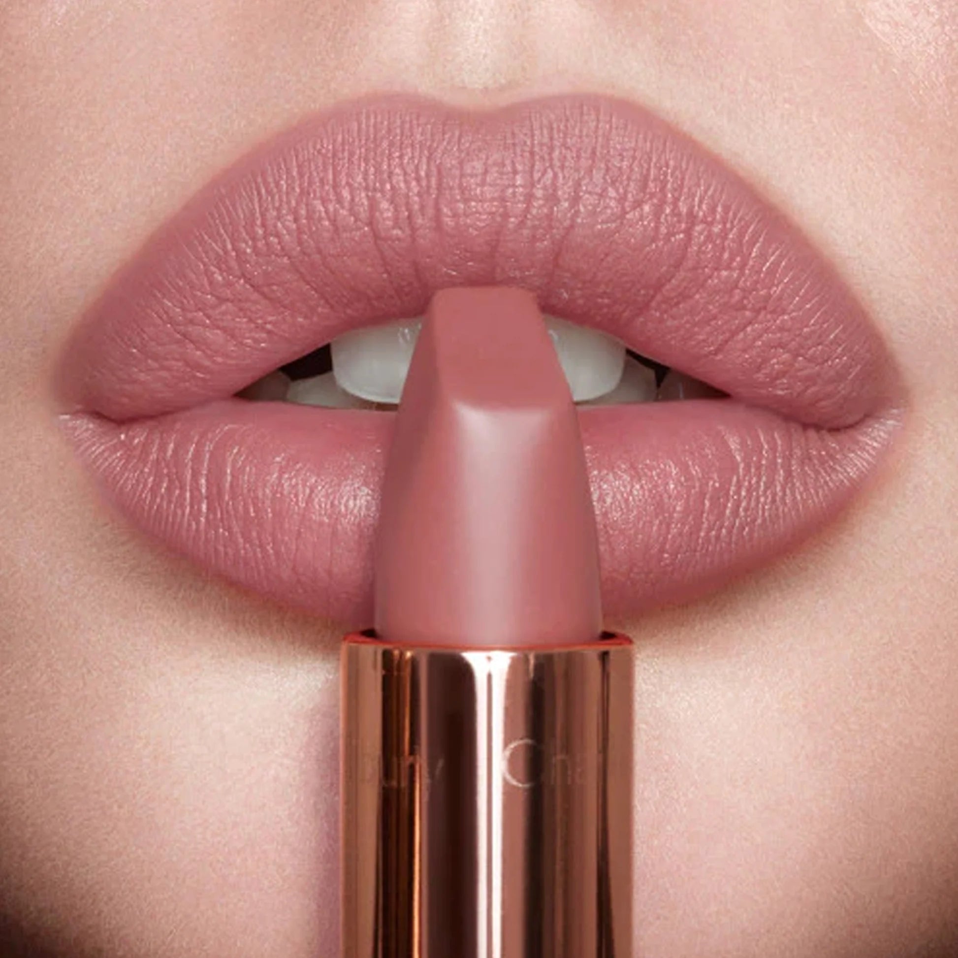 Charlotte Tilbury Matte Revolution Lipstick Pillow Talk-Makeup Stash Pakistan
