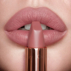 Charlotte Tilbury Matte Revolution Lipstick Pillow Talk-Makeup Stash Pakistan