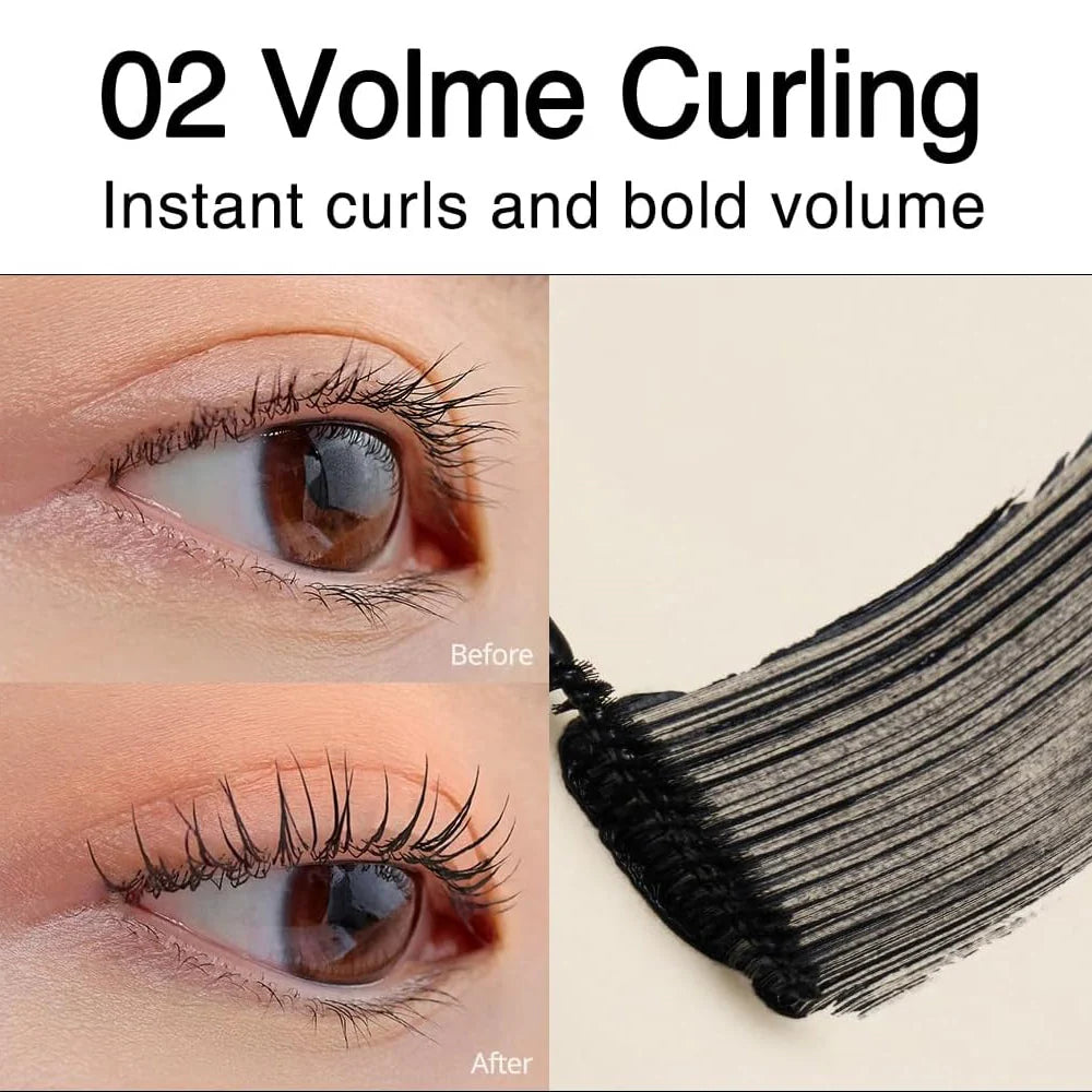 Bold Lash Mascara, Superproof Mascara, Korean Mascara, Waterproof, Volumizing, Curling Mascara - Makeup Stash Pakistan