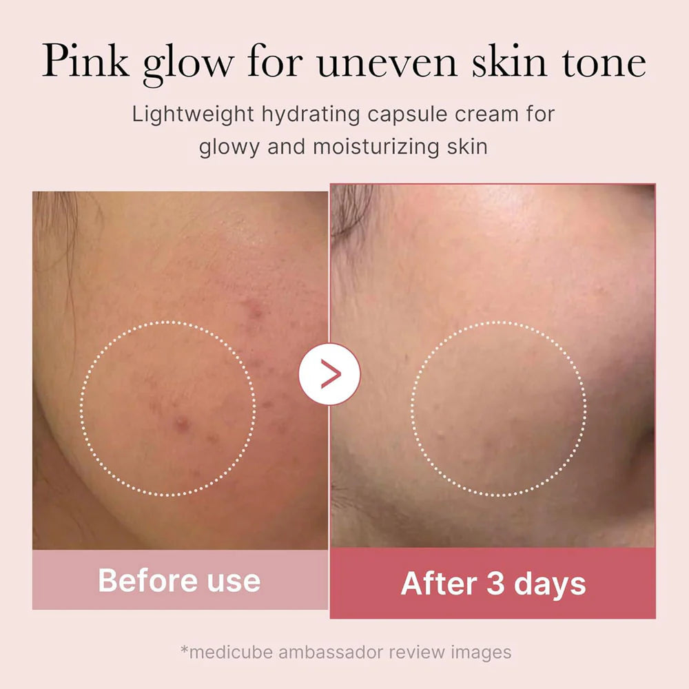 Collagen Capsule Cream, PDRN Cream, Korean Face Cream, Anti Aging Cream, Hydrating Moisturizer, Firming Skin Cream,Skin Repair Cream, Glow Skin Cream -Makeup Stash Pakistan