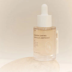 Heveblue - Salmon Caring Centella Ampoule Salmon 30ml - Makeup Stash Pakistan